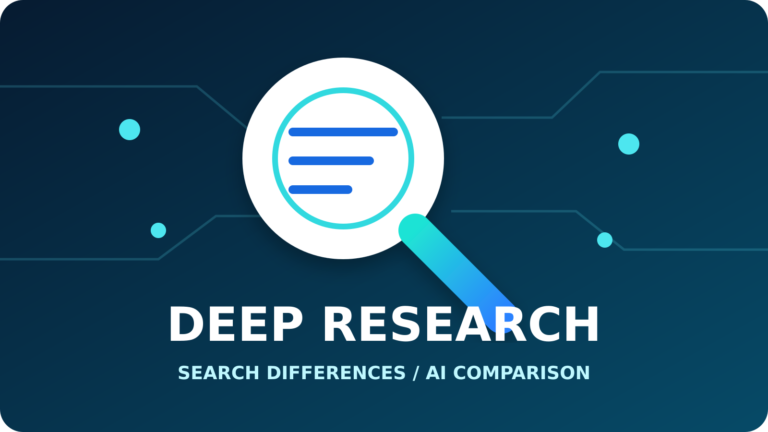 Deep Research 入門