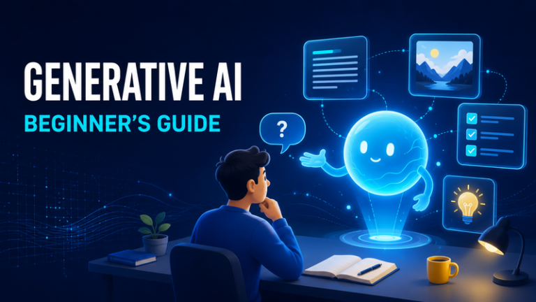 生成AIを初めて使う人へ、文章・画像・チェックリスト・アイデアを案内するAI