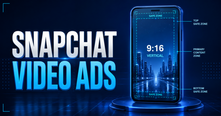 Snapchat video ad specifications and safe zones