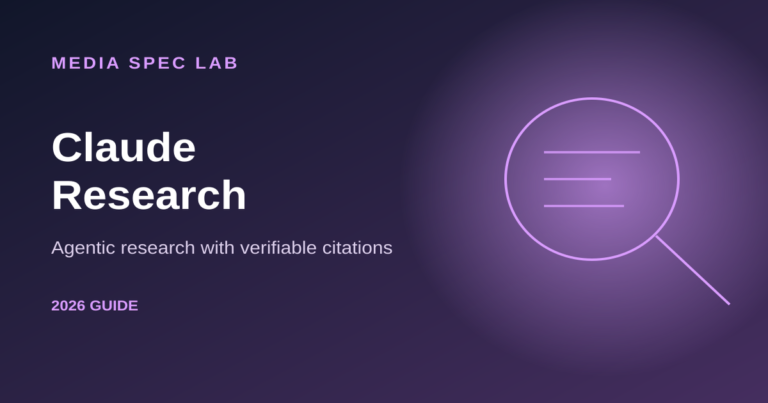 Claude Research deep research guide with cited sources