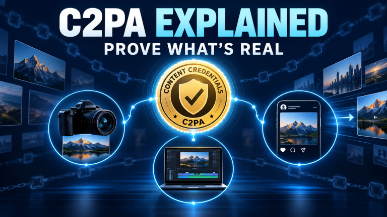 C2PA Content Credentials Explained for Creators in 2026