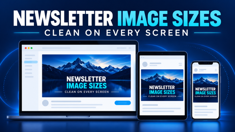Newsletter Image Sizes 2026: Headers, Inline Images and Thumbnails