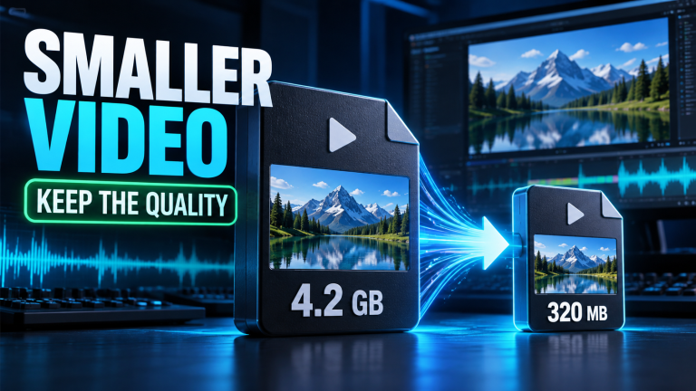 Video Compression Guide: Make Files Smaller Without Ruining Quality