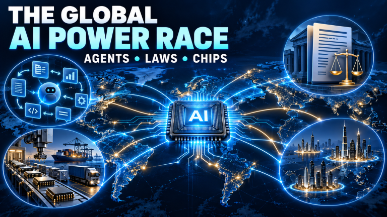 Global AI power race in 2026: agents, laws and chips