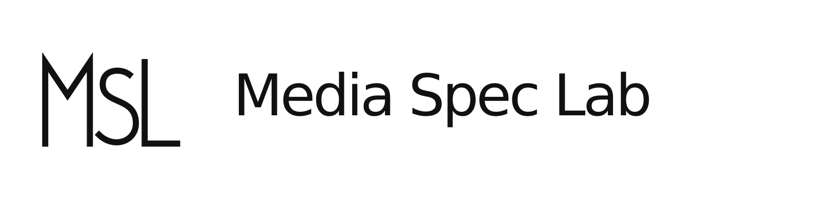 Media Spec Lab