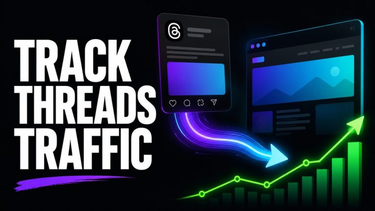 Track website traffic from Threads