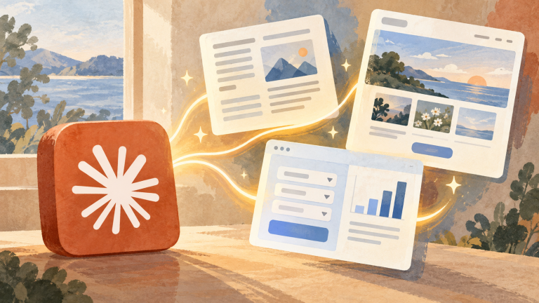 Claude Artifactsとは？使い方とWebページ・ツールを作る方法【2026年版】