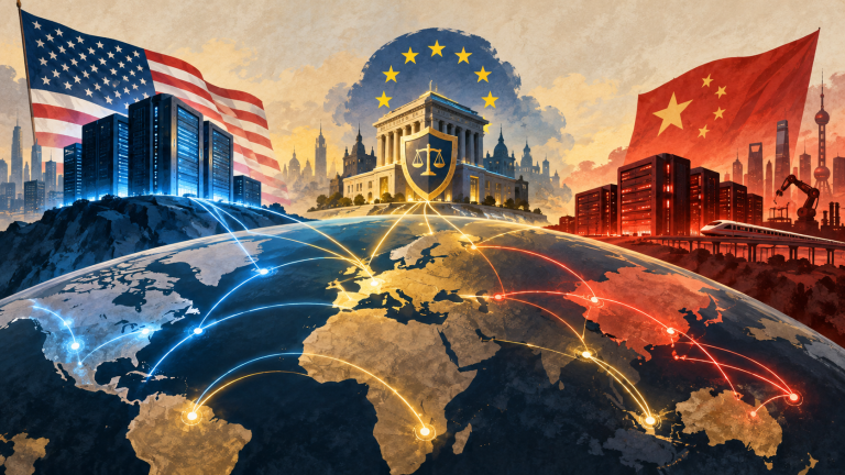 Global AI Landscape 2026: The US–China Race, Europe’s Rules, and the Rise of Sovereign AI
